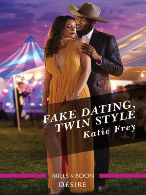 cover image of Fake Dating, Twin Style
